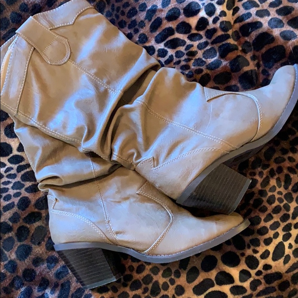 Soda slouchy boots